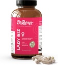 Dr. Barry's Lady Biz | Hormonal Balance for Women | Fertility & Menopause Support for Women, Estrogen & Mood Support. 120 Capsules, 30 Day Supply