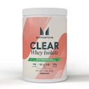 Myprotein Clear Whey Isolate Protein Powder, 20 Servings (1.1lbs) Watermelon, 20g Protein per Serving, Naturally Flavored Drink Mix, Daily Protein Intake for Superior Performance