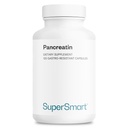 Supersmart - Pancreatin 10X 4000 per Day (Extra Strength) - Digestive Enzymes Supplement - with Protease, Lipase, Amylase, Trypsin - Healthy Digestion Support | Non-GMO & Gluten Free - 120 DR Capsules