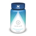 Levium Stress Supplement for Calm & Mood Support | Ashwagandha KSM-66, Magnesium, L-Theanine & GABA | Supports Mental Focus & Relaxation | Non-Habit Forming | 90 Capsules