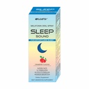 Oral Sleep Spray Supplement (30ml) - Cranberry Flavored Sleep Aid Spray – Drug & Gluten Free Instant Melatonin Spray for Sleep & Immune System Support - Non-Habit Forming Sleep Support Spray