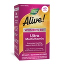 Nature's Way Alive! Women's 50 Plus Ultra Potency Multivitamin, 60 ct