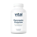 Vital Nutrients Pancreatic Enzymes 1000mg (Full Strength) - Pancreatin Digestion Supplement with Protease, Amylase & Lipase - Digestive Enzymes - Gluten, Dairy, and Soy Free - 180 Capsules