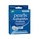 Nature's Way Probiotic Pearls Acidophilus, Supports Digestive Balance & Gut Health, Reduce Occasional Constipation and Bloating*, 1 Billion Cultures, 90 Softgels