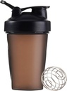 Shaker Bottle 12oz Protein Shaker Plastic Bottle for Pre & Post workout with Twist and Lock Protein Box Storage, Portable Fitness Bottle for Fitness Enthusiasts Athletes (black, 12 oz)
