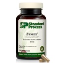 Standard Process Zymex Capsules - Digestive Health Support - Supports Intestinal Health & Balanced pH - Gut Health Supplement with Rice Bran, Spanish Moss, Carrots & Beets - Non-Dairy - 150 Capsules