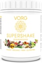 VORG SuperShake - The Ultimate Superfood Mix, Nourish with 22 Powerful Superfoods. Enhances Hair, Skin, Immune System, Digestion, and Mitochondrial Function – 158 Servings