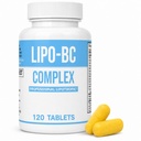 Legere Lipo-BC B-Complex Lipotropic Pills, 120 Tablets